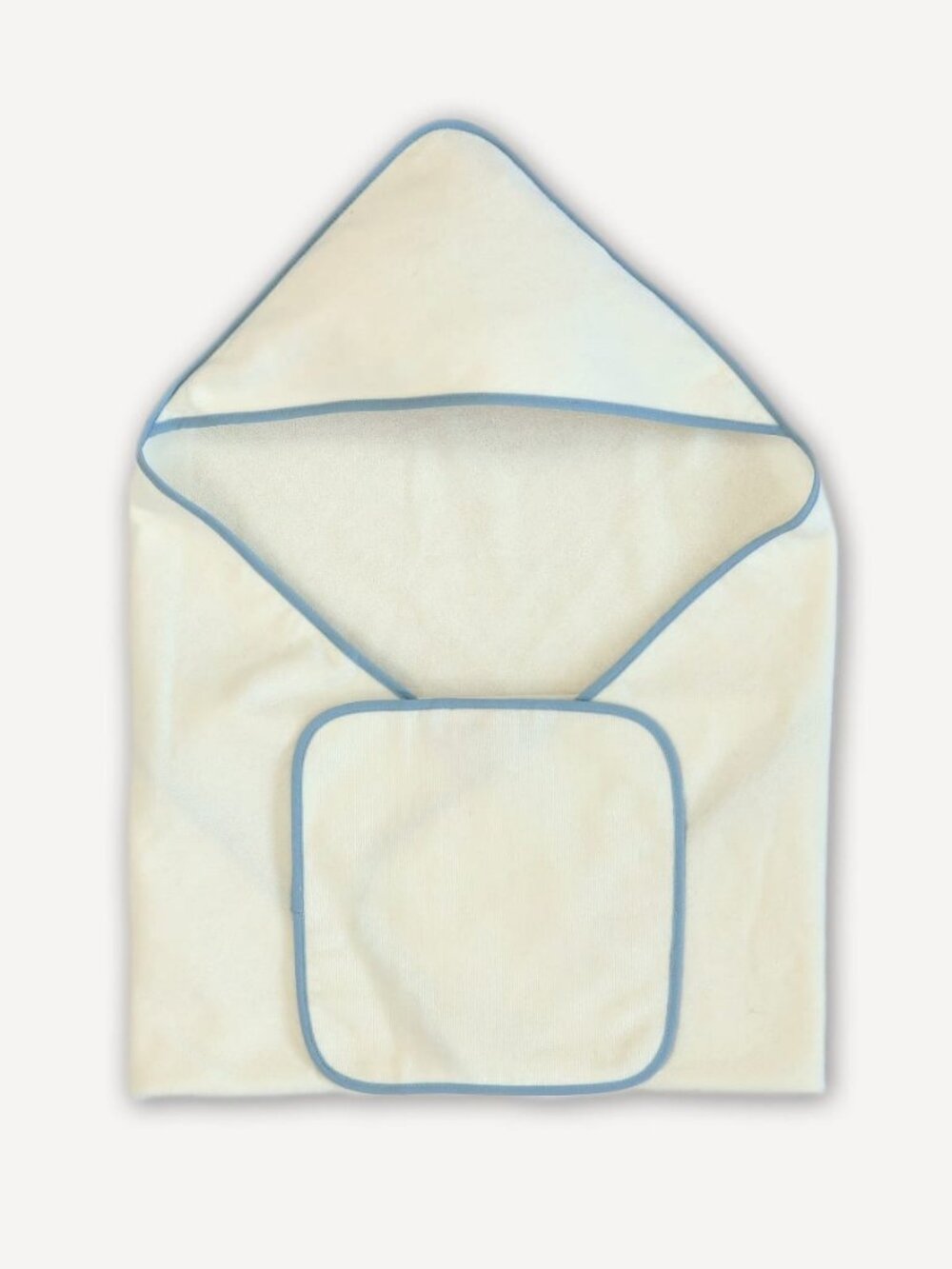 Bathtime Essentials Towel Set - Blue